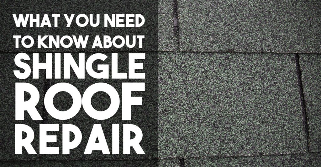 What You Need to Know about Home Shingle Roof Repair 