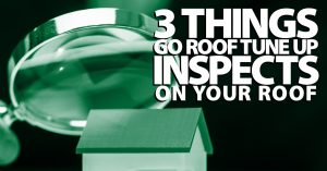 3 Things Go Roof Tune Up Inspects